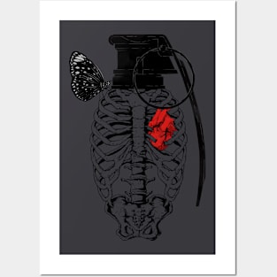 Love Grenade Posters and Art